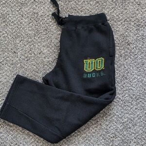 UO Ducks Black Track Pants